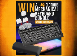 Win a Custom Mechanical Keyboard Bundle