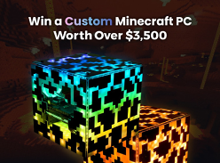 Win a Custom Minecraft PC