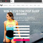 Win a custom Pop Surf Board!