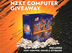 Win a Custom Rec Room Themed NZXT PC, Monitor and Peripherals or 1 of 19 Minor Prizes