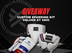 Win a Custom Sparring Kit