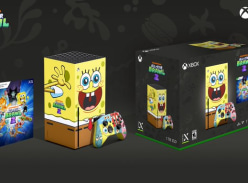 Win a Custom SpongeBob Themed Xbox Series X