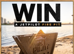 Win a Custom Steel Fire Pit