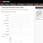 Win a custom Toyota 86GT!