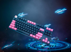 Win a Custom Valorant Keyboard with Hippo Swtiches