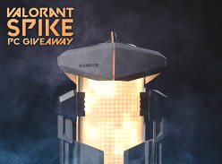 Win a Custom Valorant Spike PC