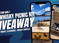 Win a Custom Whisky Picnic Kit with Overeem Whisky, Glassware & Whisky Samples