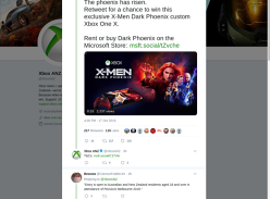 Win a Custom X-Men: Dark Phoenix Xbox One X