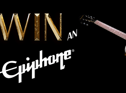 Win a Customised 'Elvis' Epiphone Songmaker DR-100 guitar.