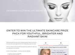Win a Daily Regime Kit
