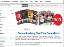 Win a Dance Academy Prize Pack