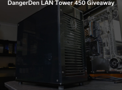 Win a DangerDen LAN Tower 450