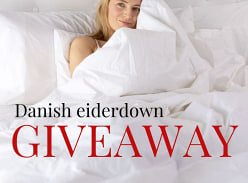 Win a Danish Eiderdown Quilt