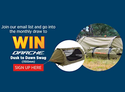 Win a Darche Dusk to Dawn Swag