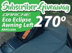 Win a Darche ECO Series 270 Awning