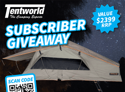 Win a Darche Panorama Rooftop Tent