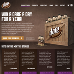 Win a 'Dare' a day for a year!