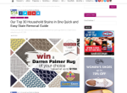 Win a 'Darren Palmer' rug of your choice!
