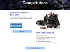 Win a Darth Vader Cookie Jar