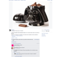 Win a Darth Vader cookie jar!