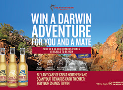 Win a Darwin Adventure for 2