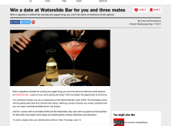 Win a date at 'Waterslide Bar' for you & 3 friends! (VIC Residents ONLY)