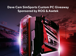 Win a Dave Cam SimSports Custom PC