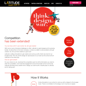 Win a day at Latitude for your whole school