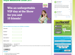 Win a Day at The Melbourne Show for You and 10 Guests or 1 of 25 Family Passes