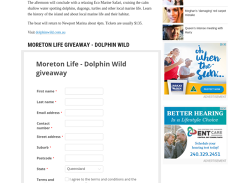Win a Day on Moreton Bay with Dolphin Wild Island Cruises