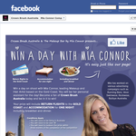 Win a Day With Mia Connor - Flights to the Gold Coast, Accommodation etc