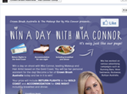 Win a Day With Mia Connor - Flights to the Gold Coast, Accommodation etc