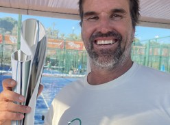 Win a Day with Pat Rafter at the Brisbane International for a Courtside VIP Experience