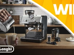 Win a De’Longhi coffee machine