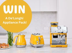 Win A De'Longhi Kitchen Appliance Pack