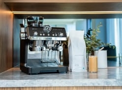 Win a De'longhi Specialista Opera Coffee Machine and a Year of Coffee