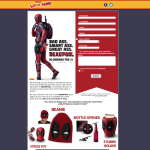 Win a Deadpool Prize Pack
