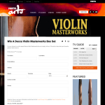 Win A Decca Violin Masterworks Box Set