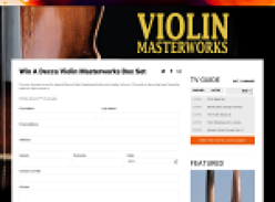 Win A Decca Violin Masterworks Box Set