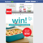 Win a Decor Thermostone pack