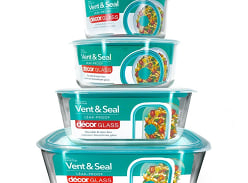 Win a Decor Vent & Seal Glass Containers Bundle