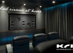 Win a Dedicated Home Cinema