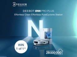 Win a Deebot N20 Pro by Ecovacs Robotics