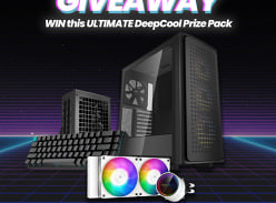 Win a DeepCool Gaming Pack