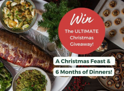 Win a Delicious Christmas Feast and 6 Months of Dinners