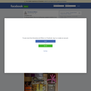 Win a delicious selection of 'Kennedy & Wilson' chocolates, valued at over $100! - Kennedy & Wilson