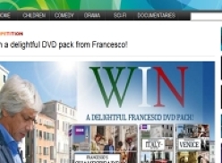 Win a delightful DVD pack from Francesco!
