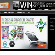 Win a Dell XPS Ultrabook and a Sims 3 entertainment pack!