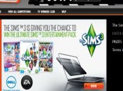 Win a Dell XPS Ultrabook and a Sims 3 entertainment pack!