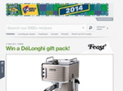 Win a DeLonghi gift pack!